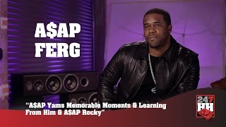 A$AP Ferg - A$AP Yams Memorable Studio Moments And Lessons Learned (247HH Exclusive)