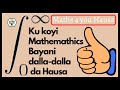 Gabatarwa Akan Manufarmu Ta Mayarda Mathematics Ya Zamo Da Harshen Hausa