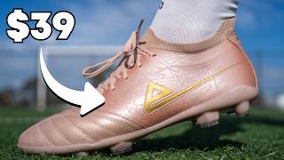 $39 Leather Football Boots! | Enkai Lightning Copa