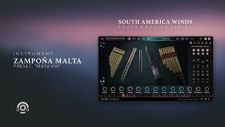 South America Winds - Demostración de Presets VST (Zampoña, Quena, Pingullo, Tarka)