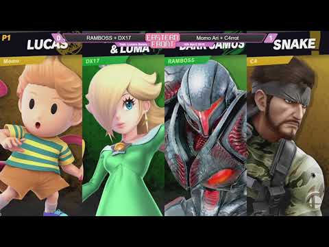 Eastern Front 3 - Doubles Losers Semis - RAMBOSS + DX17 vs Momo Ari + C4rrot
