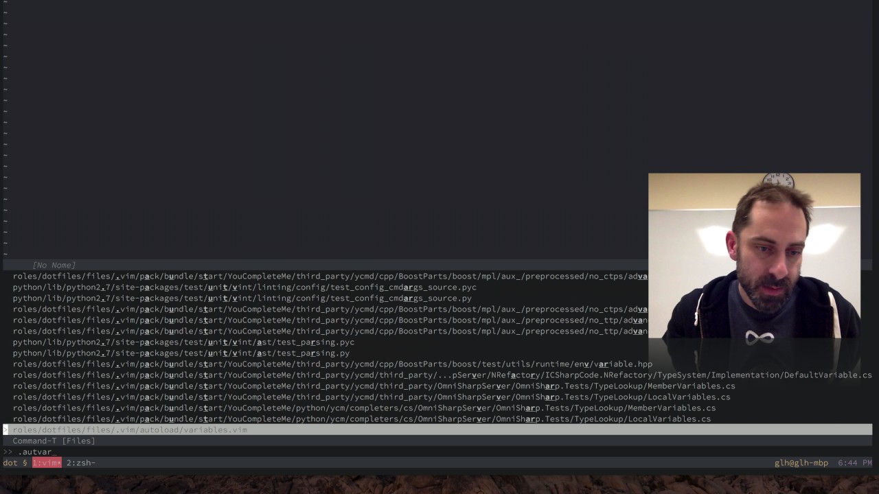 Vim screencast #44: Profiling and optimization
