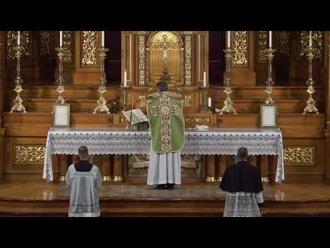 Offertorium - Dominica VII Post Pentecosten (Dan 3:40)