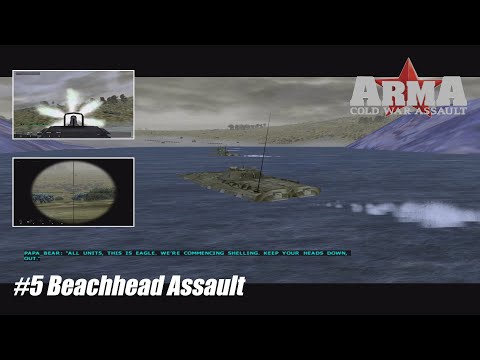 Arma Cold War Assault | Red Hammer | Veteran | #5 Beachhead Assault