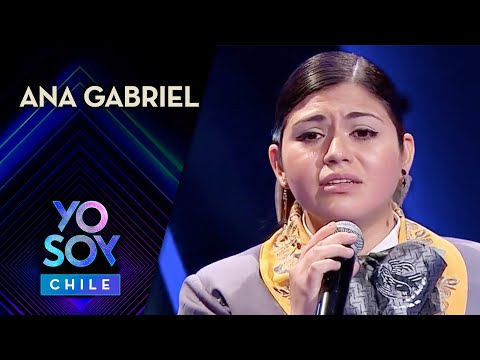 Tamara Aguilar cantó "Y Aquí Estoy" de Ana Gabriel - Yo Soy Chile 2