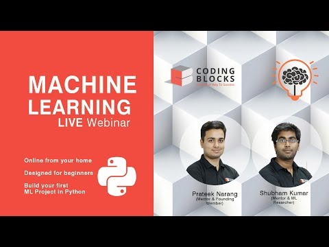 Machine Learning Webinar - Face Recognition using KNN | Resources ...
