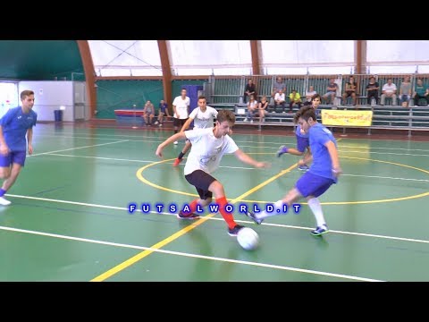 23/9/18 Chignolese C5 - Lecco C5 , highlights , Under 19 , calcio a 5/futsal