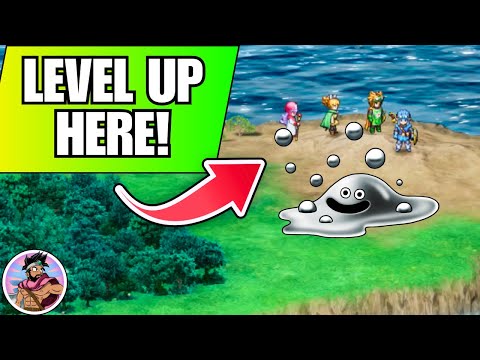 BEST Leveling Spots In Dragon Quest 1 and 2 HD2D Remake