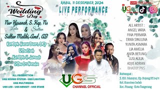 Download lagu LIVE UGS MUSIC - WEEDING OF CEREMONY NURHASANAH S.Kep Ns & SULTAN MALIKI Amd.Ab KUNCIRAN INDAH mp3