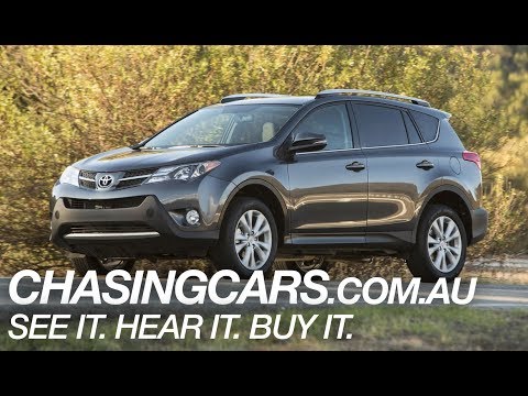 2013 Toyota RAV4 SUV Review -- ChasingCars.com.au