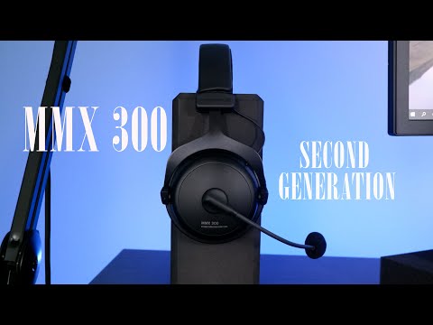 Wired Over The Head Beyerdynamic MMX-300 2nd Generation Wired Over The Head Beyerdynamic MMX-300 2nd Generation