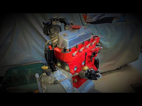 Project ERA Classic Mini Workshop - Avonbar Racing Turbo Engine Spec Pt.17