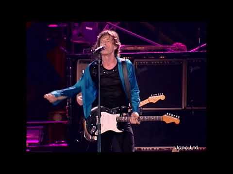 Rolling Stones “Rain Fall Down" A Biggest Bang Copacabana Brazil 2006 HD