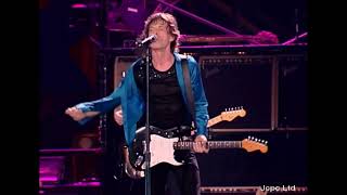 Rolling Stones “Rain Fall Down&quot; A Biggest Bang Copacabana Brazil 2006 HD