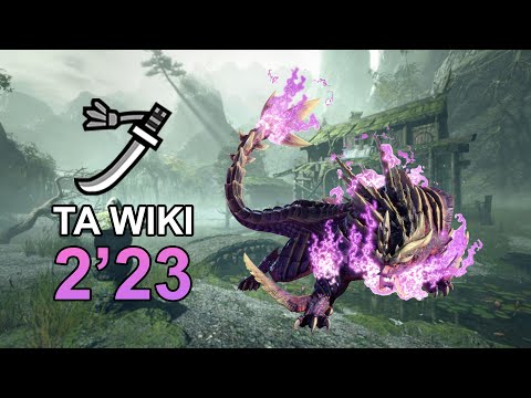 Magnamalo TA Wiki Rules Longsword Solo 2'23 | MHRise PC