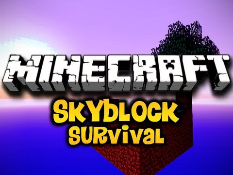 Minecraft Skyblock Survival Ep. 3 w/ Luclin & Wolv21 (HD)
