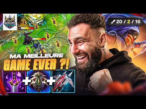 MA MEILLEURE PARTIE DE SHACO AD EVER - SOLOQ CHALLENGE