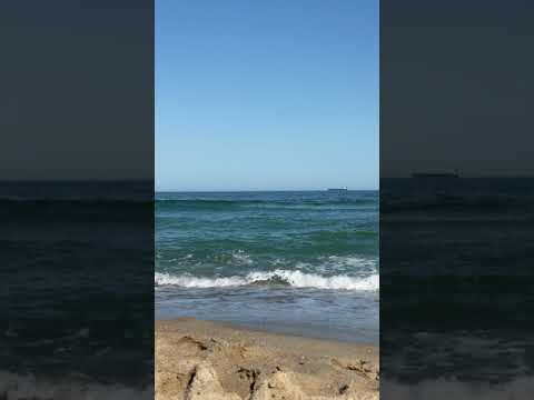 Ships with sea waves - A ship in the distant sea - #shorts - sanika IT