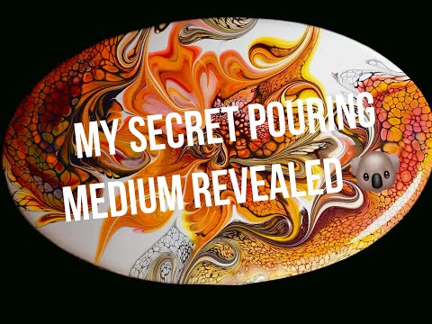 #252  My secret Aussie pouring medium 😂👍
