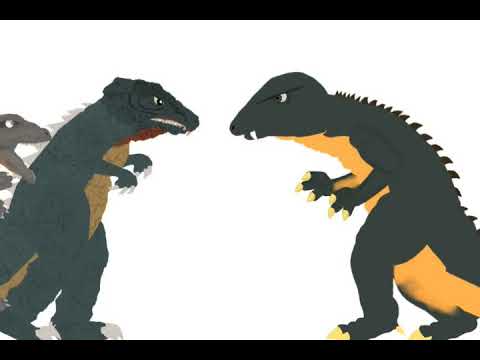 Gorosaurus from Go Godman dc2 test