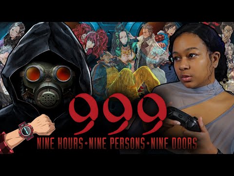 Zero Escape 999 - Play Deadly Games, Win Deadly Prizes | Episode 1 (Blind Playthrough)