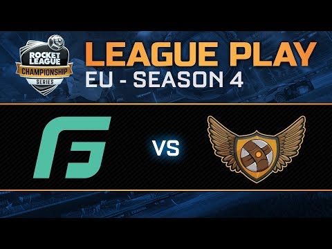 GALE FORCE ESPORTS vs AERIALITY EU League Play - RLCS S4