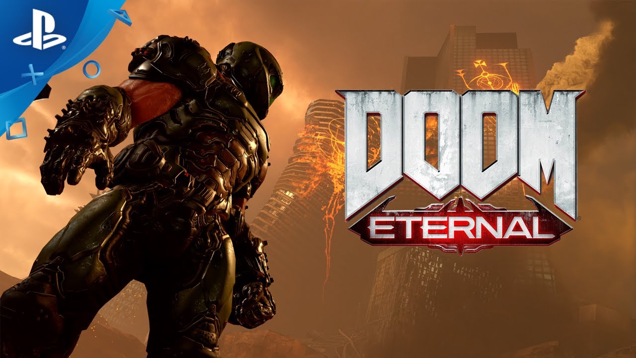 Gana una PS4 Infernal y 12 meses de suscripción a PS Plus con Doom Eternal