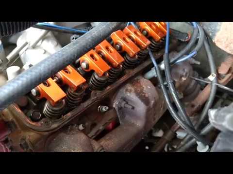 Harland Sharp Roller Rocker Install 5.2L/5.9L Magnum