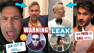 Download lagu WARN!NG ON YO YO HONEY SINGH VS BADSHAH 😱 AADAT VIDEO LEAK😳 SHAMS X YOYO SHOCKING | PUNEET SUPERSTAR mp3 Download lagu WARN!NG ON YO YO HONEY SINGH VS BADSHAH 😱 AADAT VIDEO LEAK😳 SHAMS X YOYO SHOCKING | PUNEET SUPERSTAR mp3