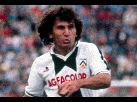 1984/85 Zico vs Hellas Verona 3-5 (Serie A 18R, Home)