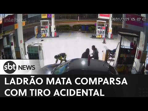 Ladrão mata comparsa com tiro acidental em Londrina (PR)