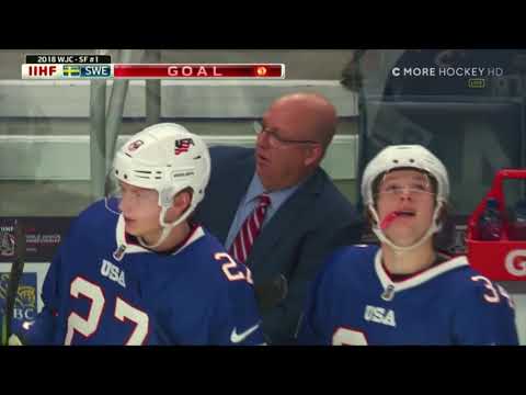 JVM 2018 - Alla målen i numerärt underläge