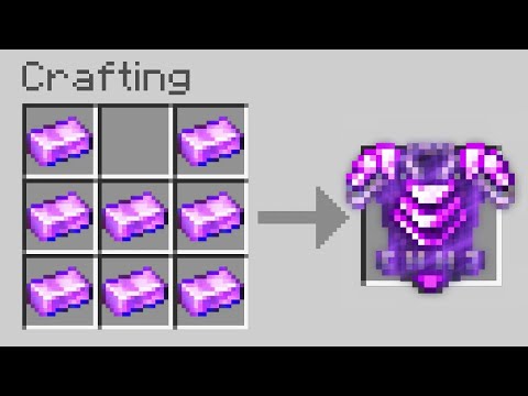 Minecraft, But with Too Much Netherite...