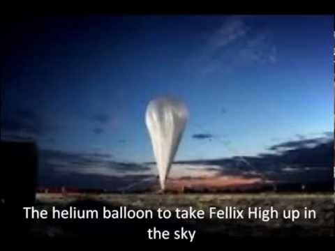 RedBull Stratos: Good luck to Fellix Baumgartner