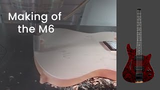 Video thumbnail for Tim Miller Signature Guitar CNC Factory Footage (Kiesel M6) by Tim Miller Guitar