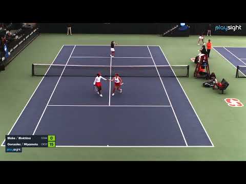 Angelica Blake/Alexis Blokhina v Raquel Gonzalez/Ayumi Miyamot - STAN v OSU - 6.5.23