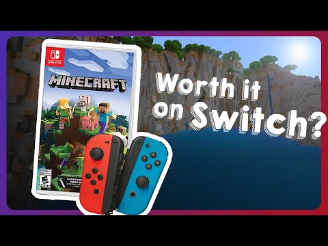 Is Minecraft on Nintendo Switch Worth It?