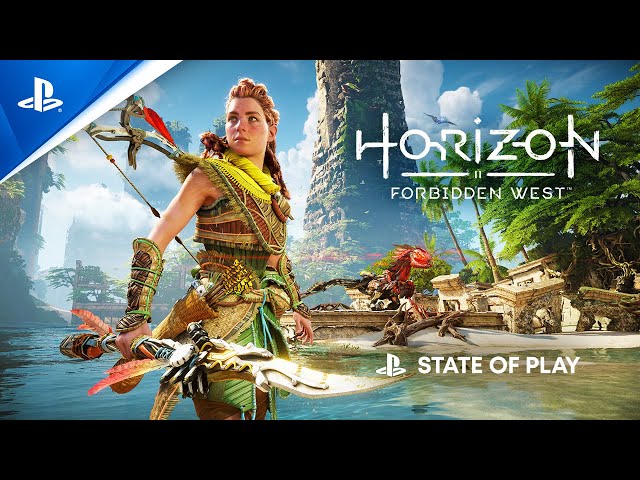 4 best moments: ‘Horizon Forbidden West’ gameplay reveal