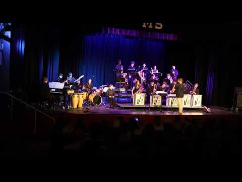 Downtown Tango by Rick Hirsch - Played by MSJH Jazz Band 2025 on Jazz Night