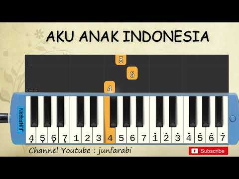 Download Lirik Lagu Aku Anak Indonesia Beserta Not Angka Mp3 dan Mp4