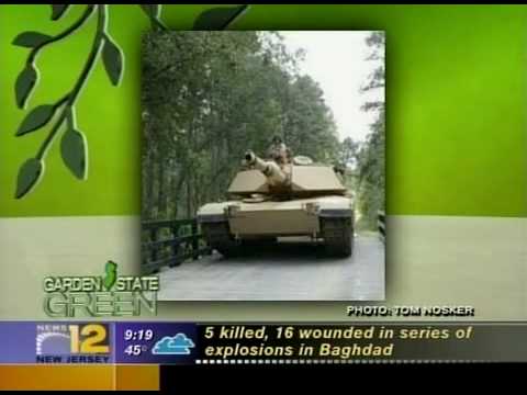 Axion's Building Materials Featured in News 12 Segment with Thomas Nosker of Rutgers (OTC BB: AXIH)