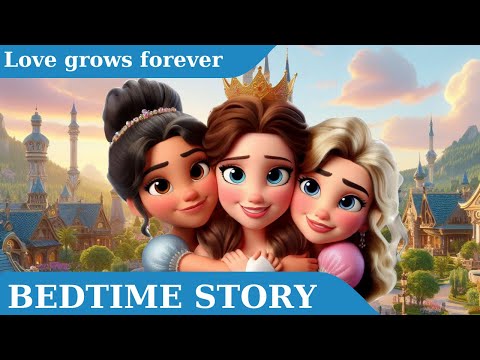 educational Bedtime Story : Love Grows Forever | a princess fairytale for kids