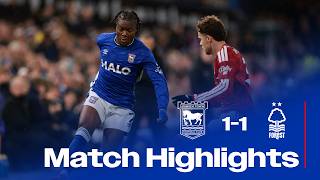 Ipswich Town vs Nottingham Forest