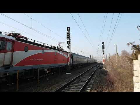 EA 821 CFR Calatori spre Bucuresti in Chitila 12.01.2020