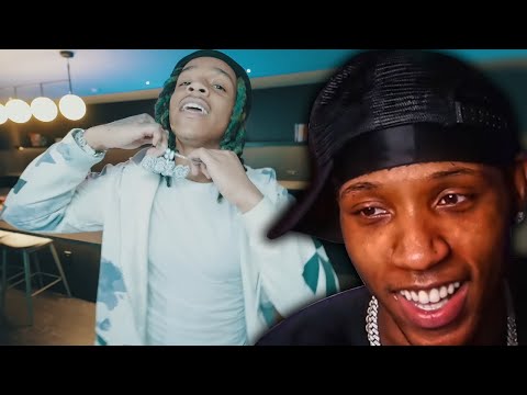 Silky Reacts To C Blu - Outside (Music Video) (Shot By CPD Films)