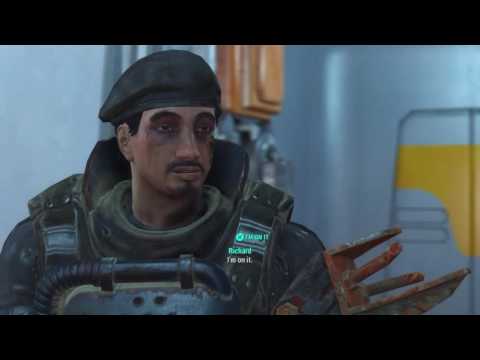 Fallout 4 Far Harbor - Institute Alternate Ending!