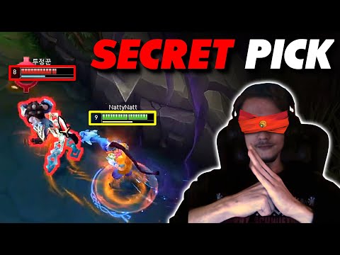 BLIND MAN REPORTING FOR DUTY