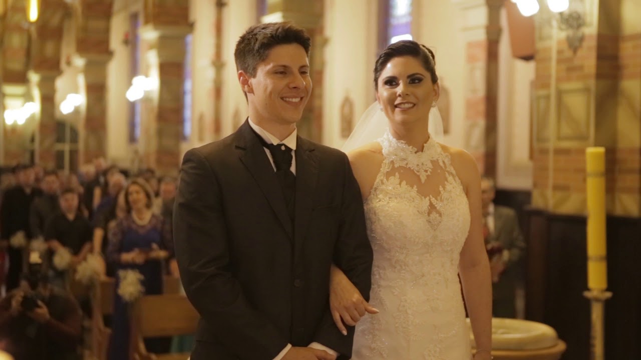 Casamento EMOCIONANTE 24/11/2018 - Noiva revela gravidez nos votos ❤