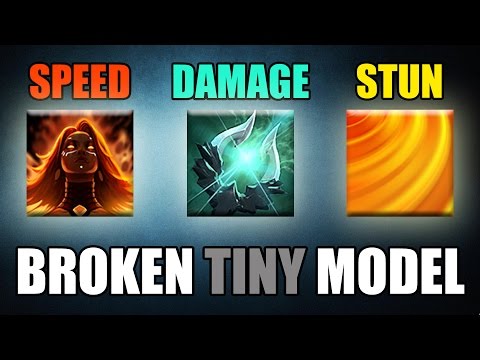 Permanent Stun + Max Attack Speed = 49 Kills [Broken Hero Model] Dota 2 Ability Draft
