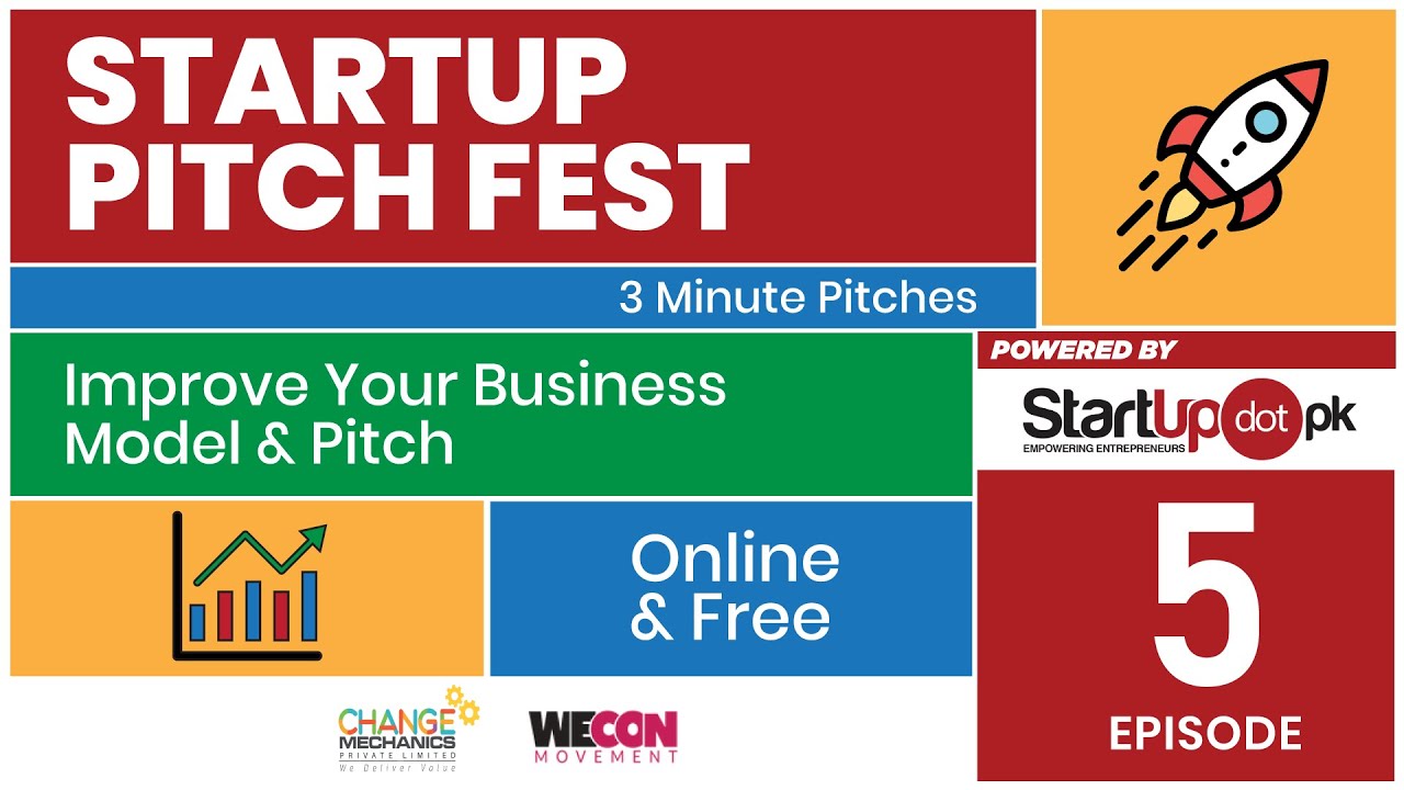PitchFest 2020 Episode 5 | Empowering Startups & Entrepreneurs